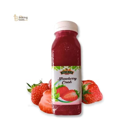 Moraz Strawberry Crush 250ml