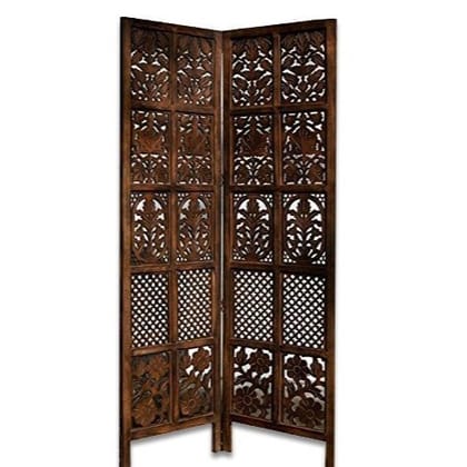 Wooden 2 Panel Room Partition
