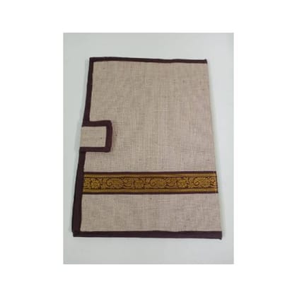Jute File Folder A4 Size