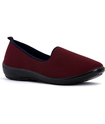 KHADIM Maroon Casual Shoes