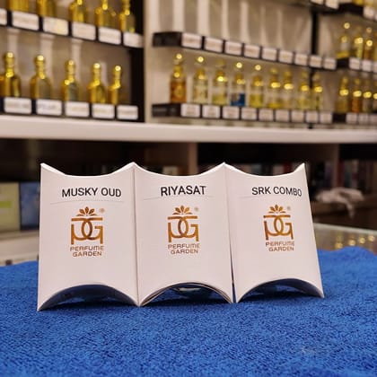 Ramadan Eid Special Combo – Premium Attar Collection : 10ML x 3
