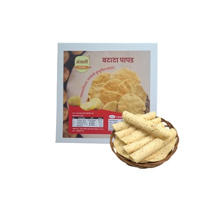 Potato Papad ( 200gm)