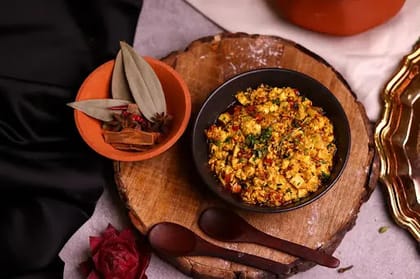 Paneer Bhurji