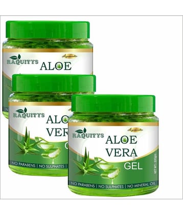 RAQUITYS Moisturizer All Skin Type Aloe Vera ( 660 gm )