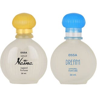 Ossa Gold Naina EDP 30ml And Dream Collection EDP 30ml Unisex Perfume Long Lasting Fragrance (Pack of 2)