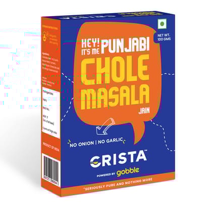CRISTA Jain Punjabi Chole Masala, 100 gm