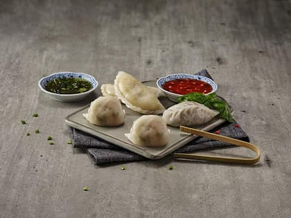 Masala Soya Momo