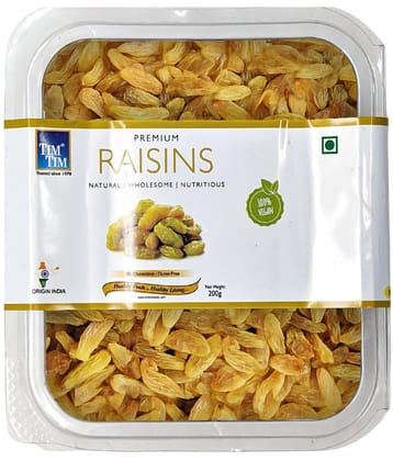 Tim Tim Raisin (Kishmish) 200g