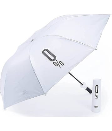 Deco White 3 Fold Umbrella
