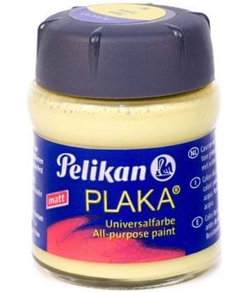 PAINT PLAKA STD LITRON LEMON 50 ML
