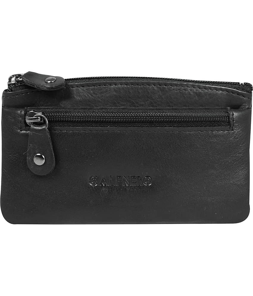 Calfnero Genuine Leather Key Case/Coin Wallet