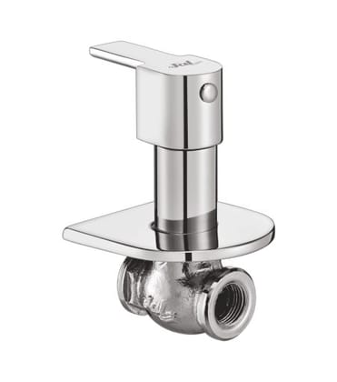 Dras Pro Black Concealed Stop Cock 15 mm