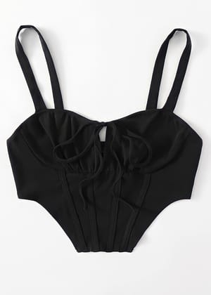 Corset Cami Top-XS