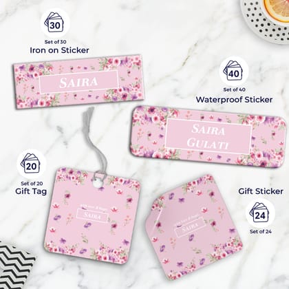 Floral Fiesta Gifting Value Pack-Solid Pink