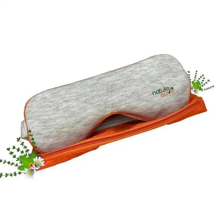Nature Sure Large Herbal Eye Mask for Digital Eye Strain in Men and Women