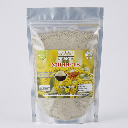 Organic Millets Flour - 500 gm