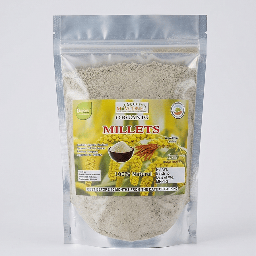 Organic Millets Flour - 500 gm