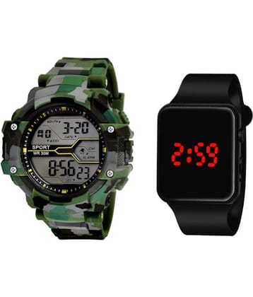 DECLASSE - Watches Combo For Men and Boys ( Pack of 2 )