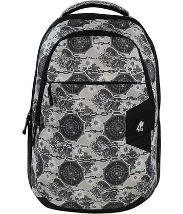 mikebags 29 Ltrs Black Polyester College Bag