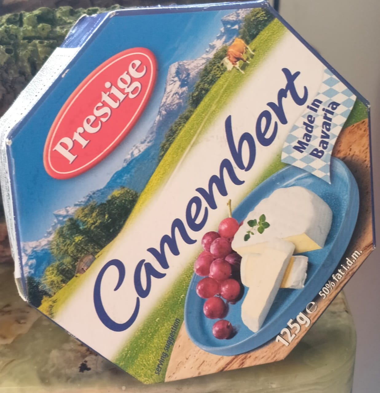 Prestige Camembert Cheese 125gm