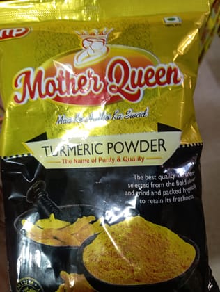 Mother queen turmeric powder