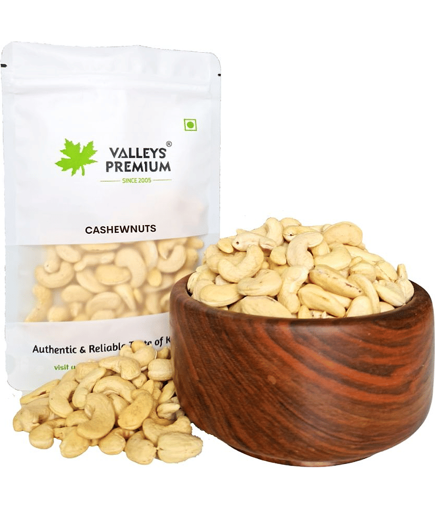 Valleys Premium Cashew nut (Kaju) 400 g