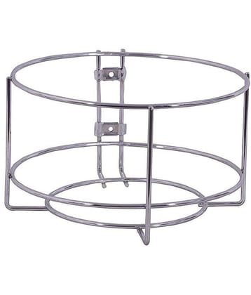 Home Lane Stainless Steel Dustbin Holder for Kitchen, Garbage Bin Holder Bathroom, Home and Office Mounted Bin Stand Without Drill, Open-Top, Dustbin Holder, Door Mounted Modular Kitchen (Pack of 1)