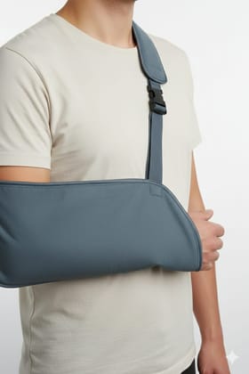 Orthopaedic Arm Sling Baggy – Shoulder Support for Fractures, Dislocation Prevention & Immobilization – Breathable, Skin-Friendly Material