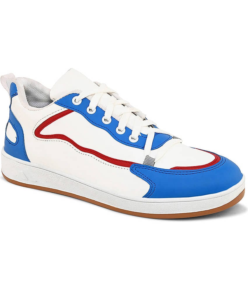John Karsun Blue Men's Sneakers