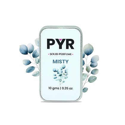PYR Misty Solid Perfume 10g | Fresh & Airy Fragrance | Long-Lasting PYR Misty Solid Perfume 10g | Fresh & Airy Fragrance | Long-Lasting