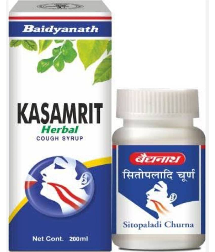 VAIDYANATH AYURVED BAIDYANATH KASAMRIT AND SITOPLADI ( PACK OF 2)