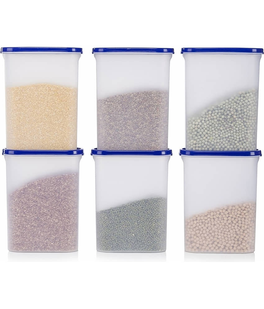 iview kitchenware Plastic Multi-Purpose Food Container, 2000ml (6U)