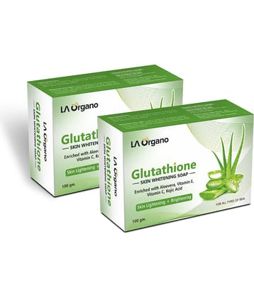 LA ORGANO - Beauty Soap for Combination Skin (Pack of 2)