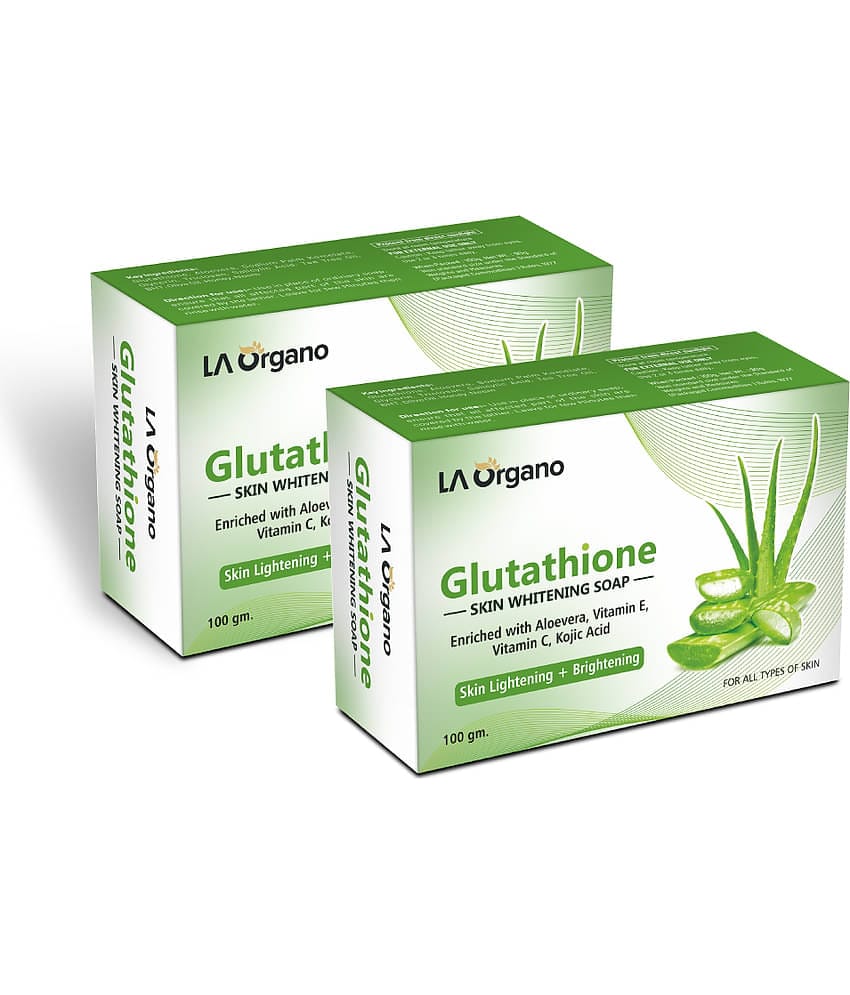 LA ORGANO - Beauty Soap for Combination Skin (Pack of 2)