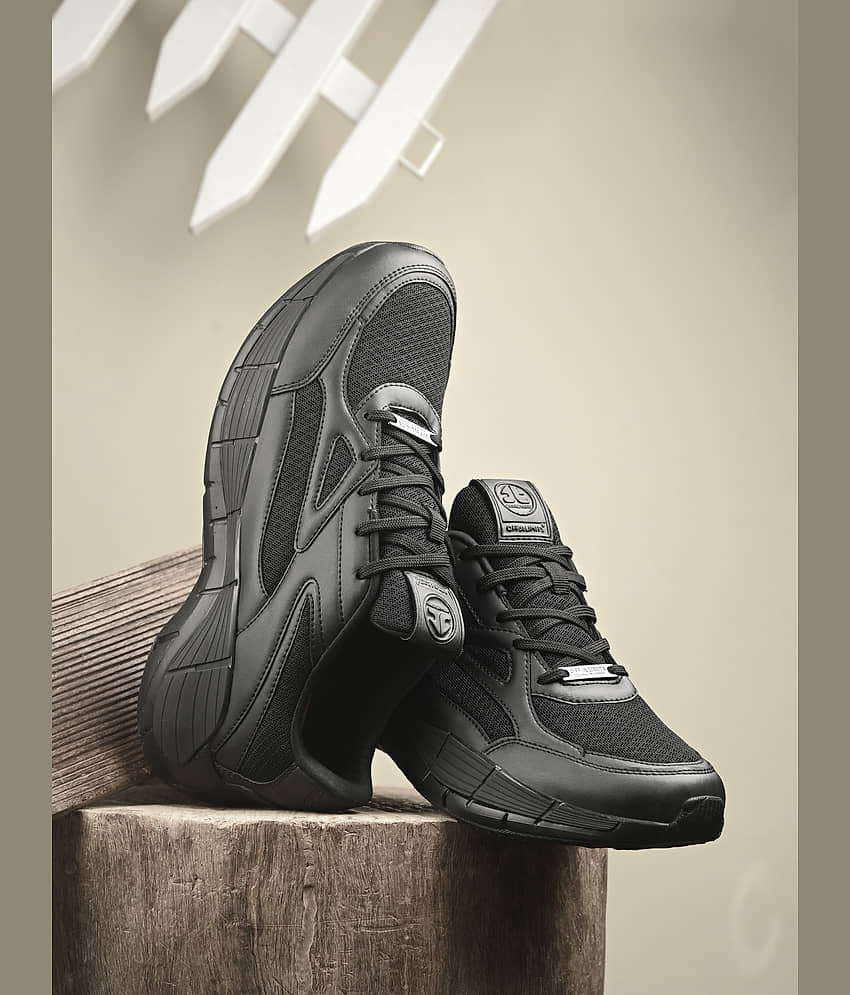 OFF LIMITS HECTOR Black Men's Sports Running Shoes