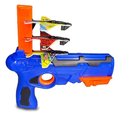 PlayMagic Airplane Launcher Gun