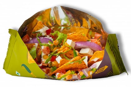 Nachos Chicken Salad