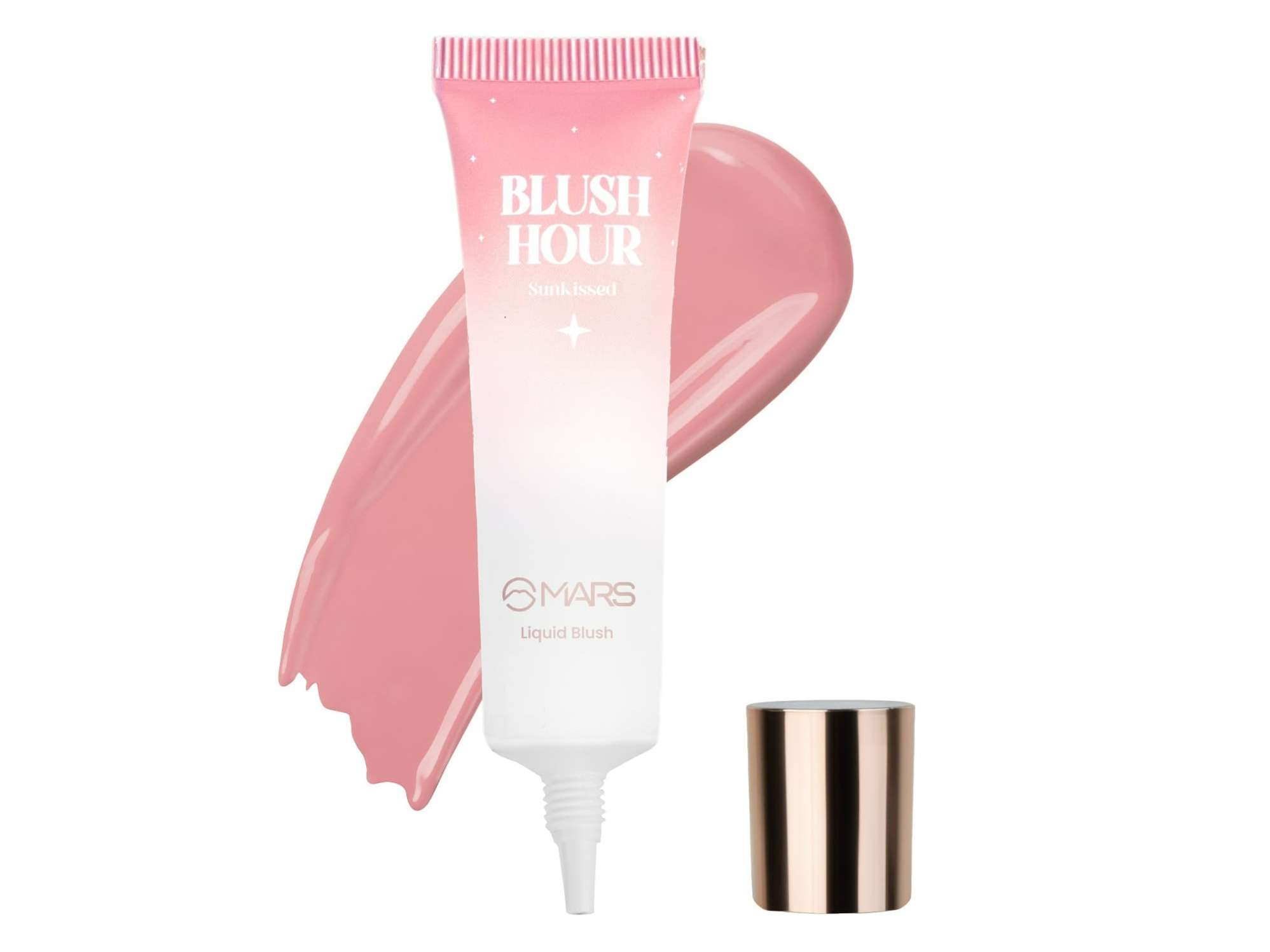 MARS Liquid Blush Hour 12 ml - 03-SUNKISSED