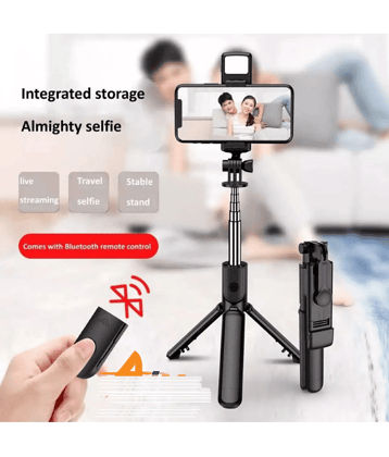 Shop To Shop Bluetooth Selfie Flash Light ( Black )