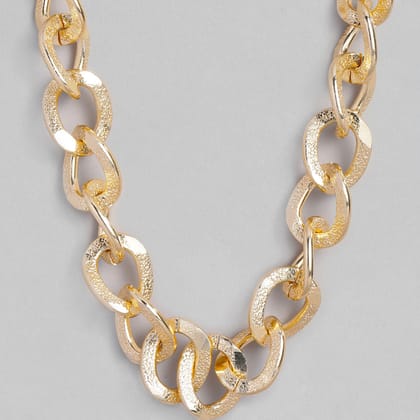 justpeachy Gold-Plated Chain