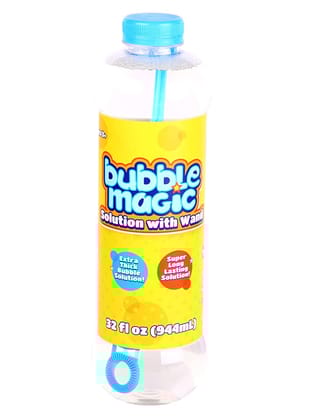 Bubble Magic 944ml Solution with wand