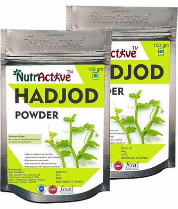 Nutractive Hadjod Powder 200 Gm