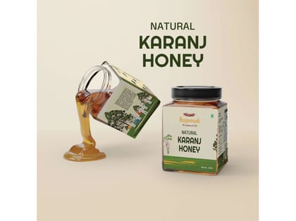 Rajamudi Organics Natural Karanj honey  - 100 Gram