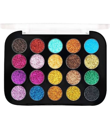 shryoan - Rust Glitter Powder Eye Palette 36