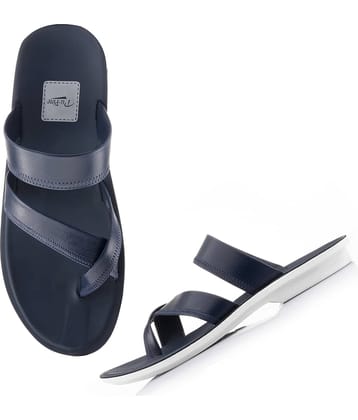 PUPINE Blue Men's Thong Flip Flop