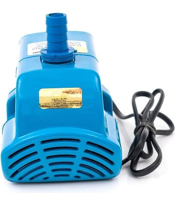GLOBUS SUBMERSIBLE WATER PUMP 18 WATT BLUE ABS WITH 2 PIN SOCKET