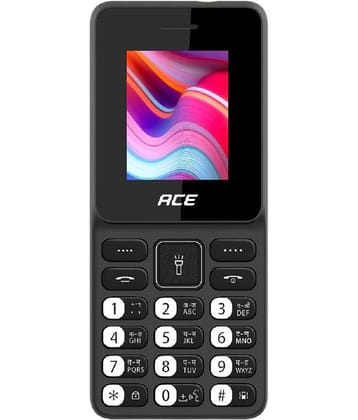 itel Ace2 Heera Dual SIM Feature Phone Blue