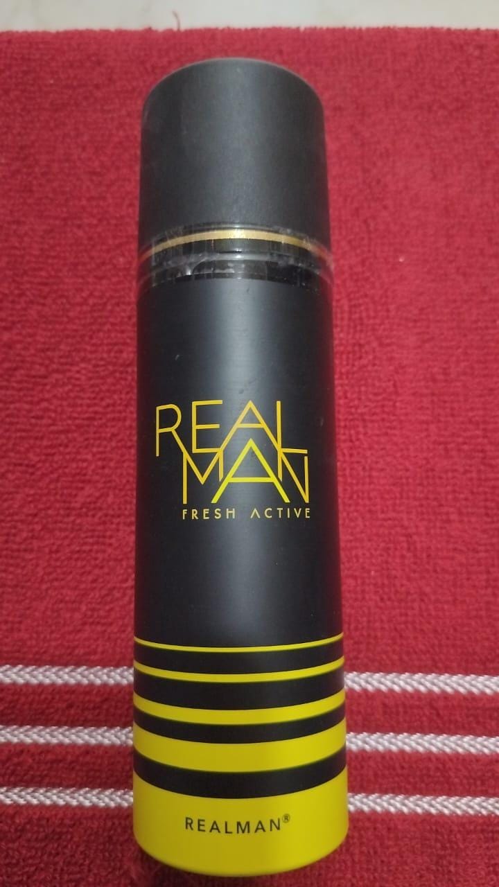REALMAN FRESH ACTIVE DEO 150ML