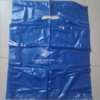 Enviclean Biodegradable Blue Carry Bag (100kg Bulk) | Soft Bio-Plastic | Sustainable Packing Solution