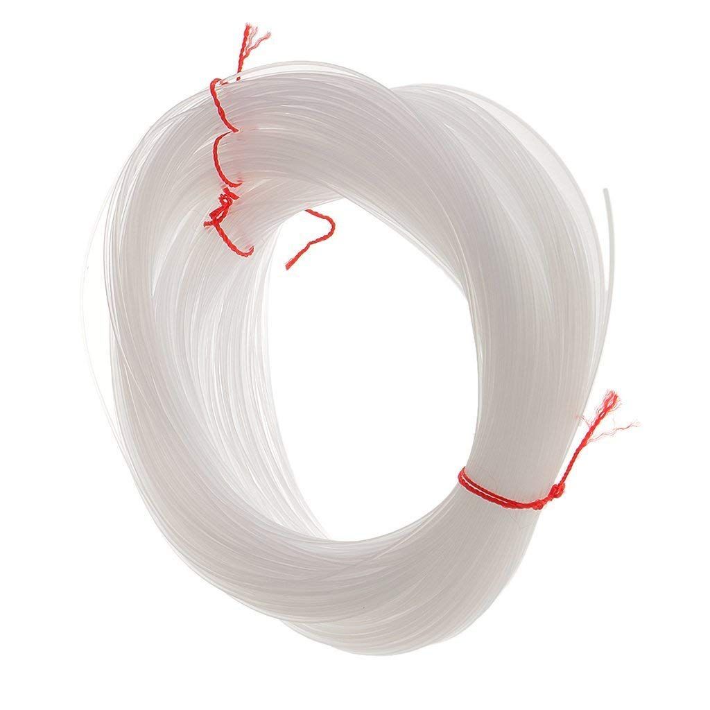 Nawani Heavy 25 Meter (12 Pic) Clear Nylon String 1.2 Mm Diameter Boatcast Fishing Line Thread